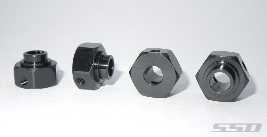 古着人気アイテム SCX10 for Set Hex 6mm CAPRAAluminum FOR PARTS III Capra / ヴァイスシュヴァルツ